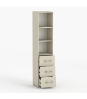 Regał Szafa POLA 189 3S3P - 3 szuflady, 40-80 cm !